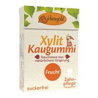 Xylit Kaugummi Frucht Xylit Kaugummi Frucht
