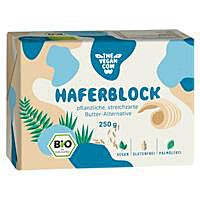 Hafer-Block (streichzarte Butter-Alternative)