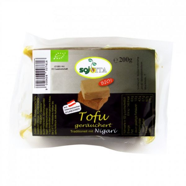 Tofu geräuchert