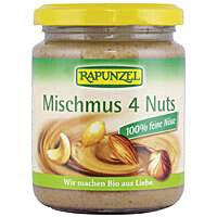 Mischmus 4 Nuts
