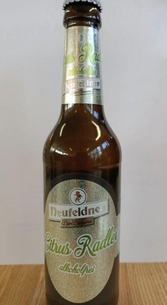 Radler Citrus Alkoholfrei Neufeldner (+ Pfand € 0,1)