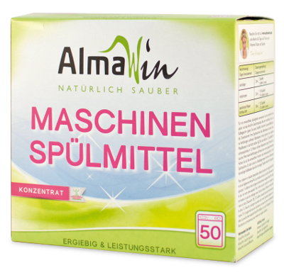 Maschinenspülmittel Alma Win lose