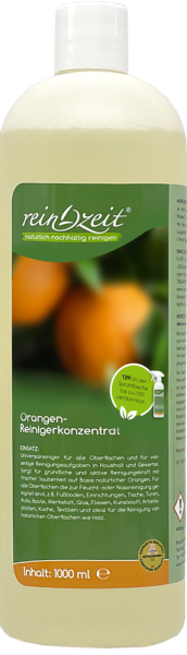 Orangen-Reinigerkonzentrat