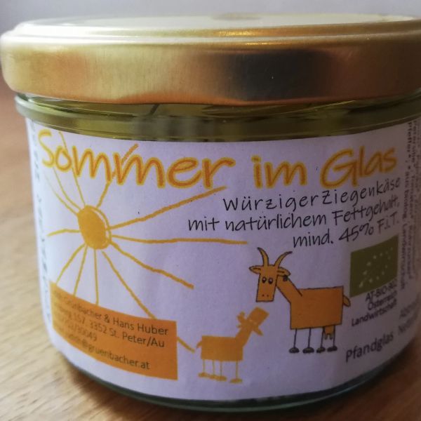 Sommer im Glas - Fetawürfel (+ Pfand € 0,20)