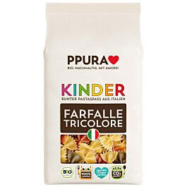 Farfalle Tricolore Kinder