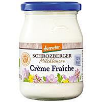 Creme fraiche Demeter 32 % im Glas (+ Pfand € 0,50) Creme fraiche Demeter 32 % im Glas (+ Pfand € 0,50)