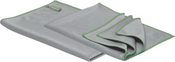Geschirrtuch-Set grau (2 Stück) - 40x60 cm