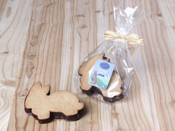 Dinkel Osterhase, verpackt