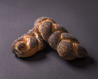 Dinkel Mohnflesserl mit Salz Dinkel Mohnflesserl mit Salz