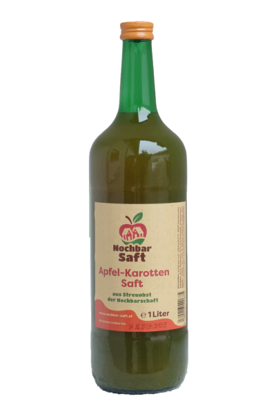 Apfel-Karottensaft