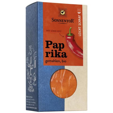 Paprika scharf