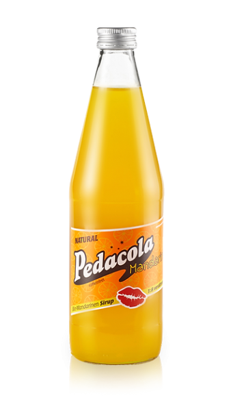Pedacola - Kräutersirup - MANDARINE