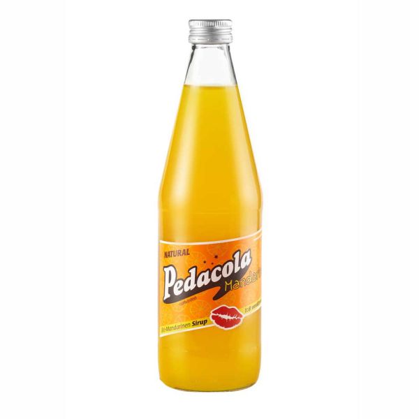 Pedacola - Kräutersirup - MANDARINE