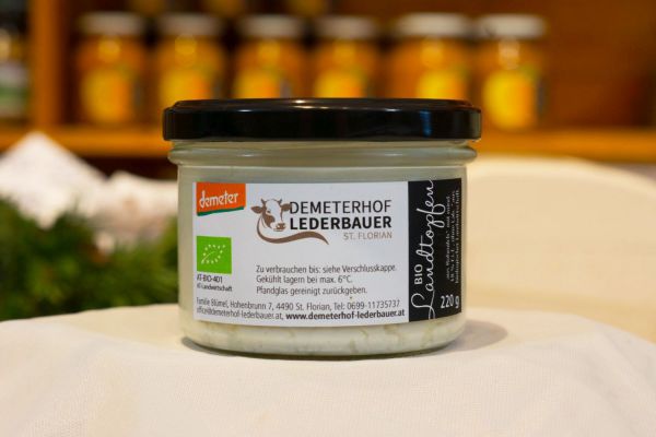 Demeter Topfen aus Rohmilch, ohne Lab