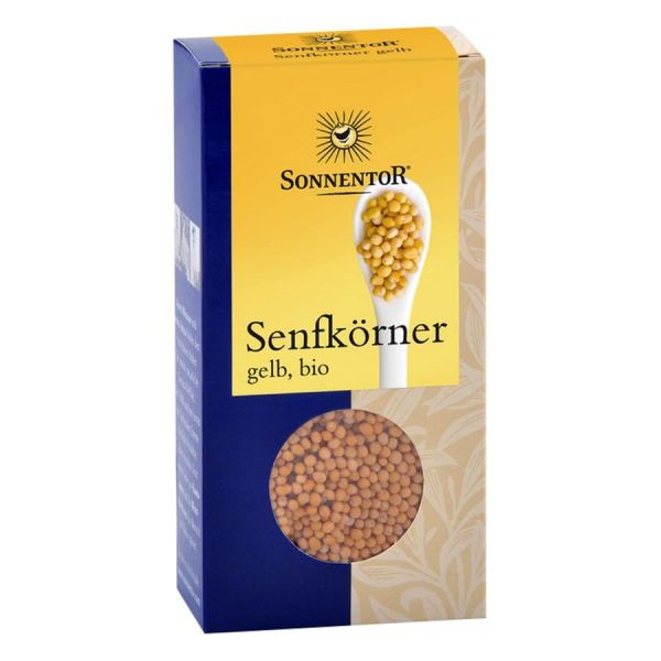 Senfkörner gelb