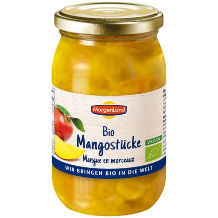 Mangos im eigenen Saft