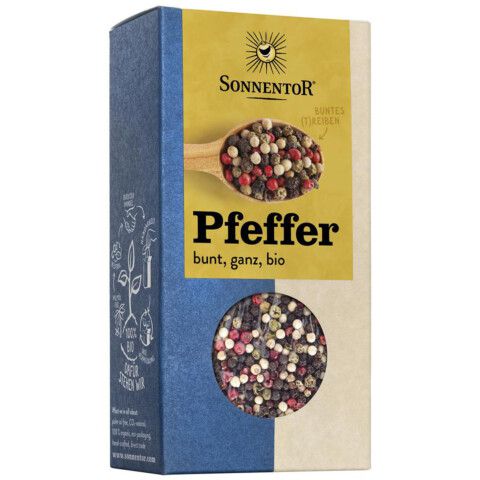 Pfeffer bunt