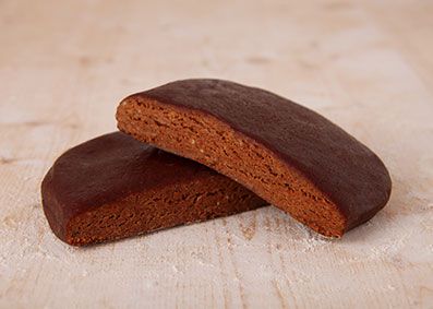 Dinkel Lebkuchenteig backfertig