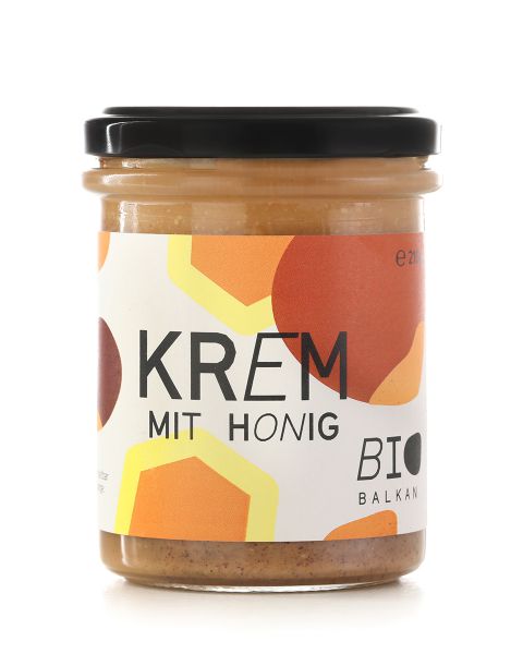 Bio Krem mit Honig