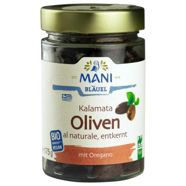 Oliven Kalamata "al naturale"