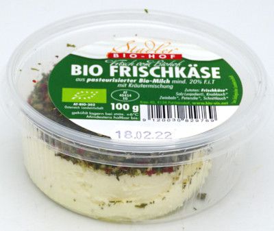 Frischkäse mit Kräutern