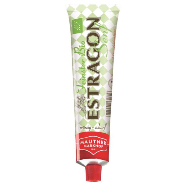 BIO - Estragon Senf 200 g