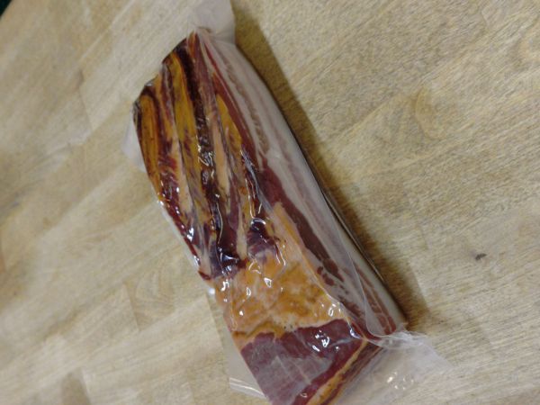 Geselchtes zum Kochen, durchwachsen