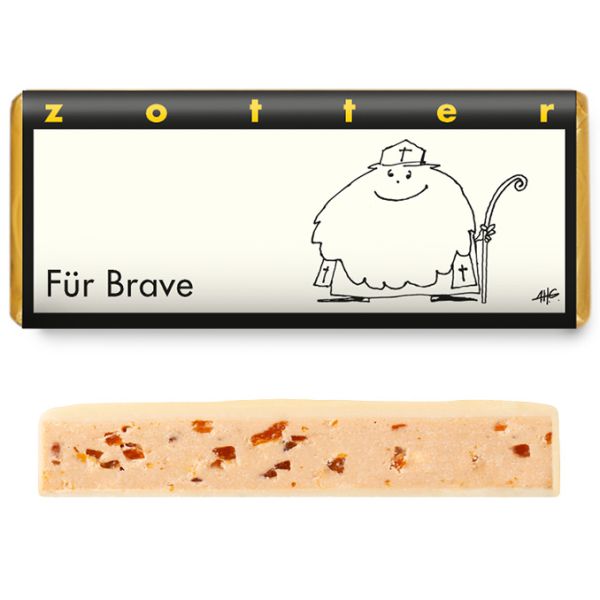 Zotter Schokolade - "Für Brave" - Schokobiene