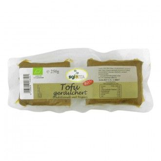 Tofu geräuchert