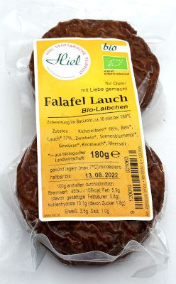 Falafel-Lauch Laibchen