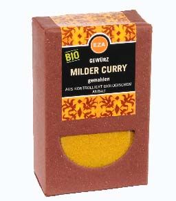 Curry mild