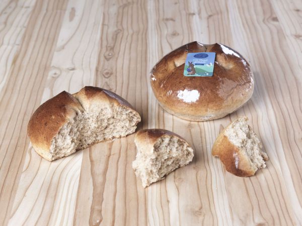 Dinkel Osterpinze, foliert