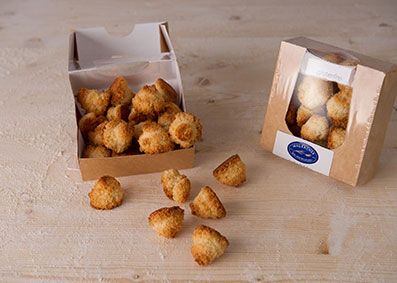 Kokosbusserl (glutenfrei)