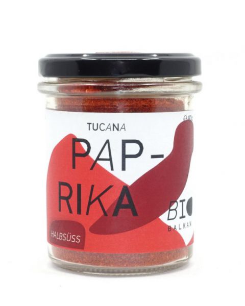 Bio Tucana Paprika - halbsüß