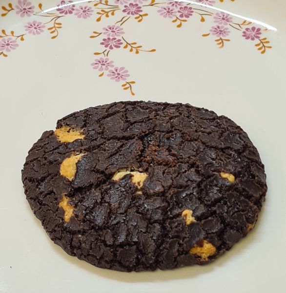 Cookie mit Schokostücken