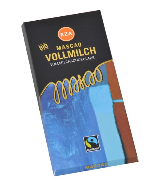 Schokolade MASCAO, Vollmilch