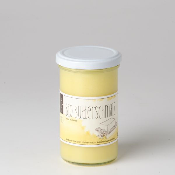 Butterschmalz im Glas