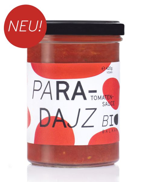 Bio Paradajz - Tomatensauce deluxe