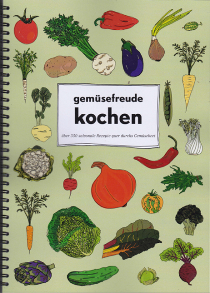 Kochbuch "gemüsefreude kochen"