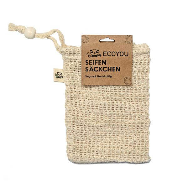 Seifensäckchen aus Sisal