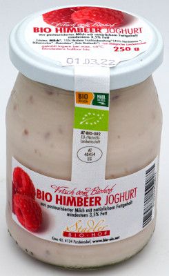 Joghurt Himbeer