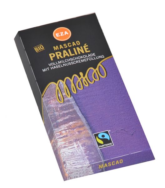 Schokolade MASCAO, Praline