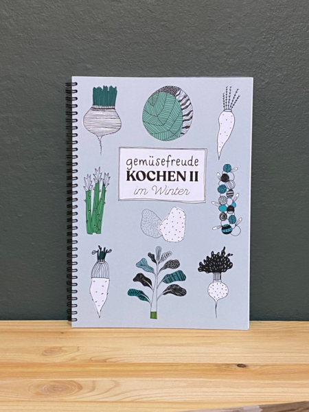 Kochbuch "gemüsefreude KOCHEN II im Winter"