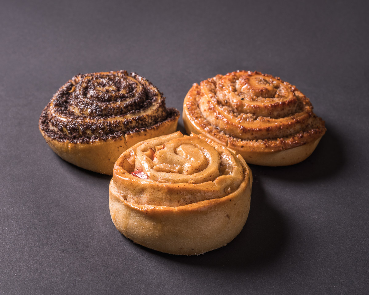 Dinkel Nuss-Schnecke - vegan | Mehlspeisen | Brot &amp; Mehlspeisen ...