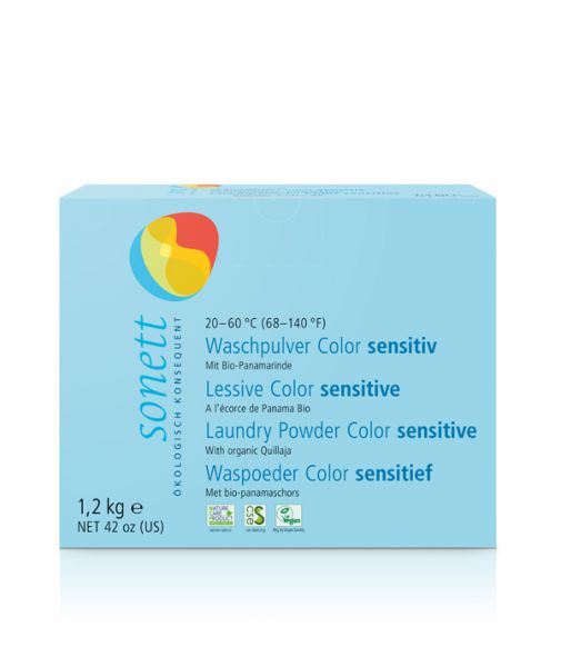 Waschpulver Color sensitiv