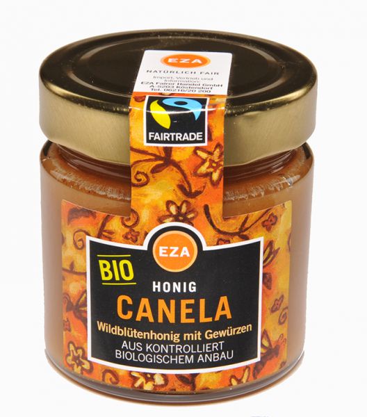 Canela Bio-Gewürzhonig