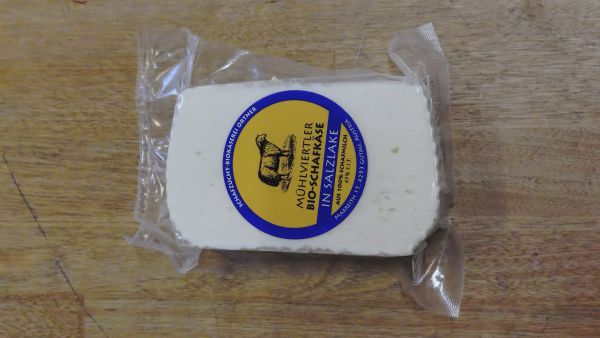 Schafmilchkäse in Salzlake - Feta