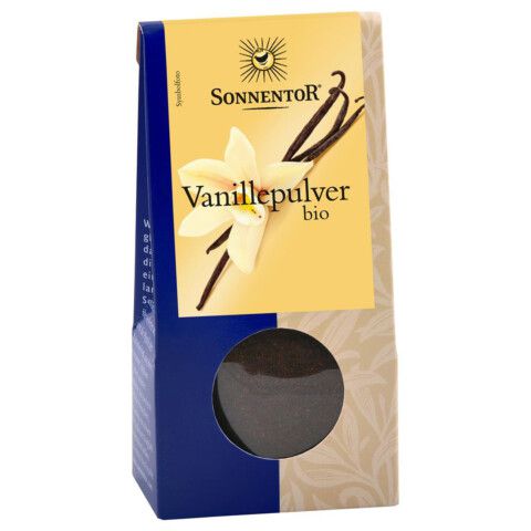 Vanillepulver