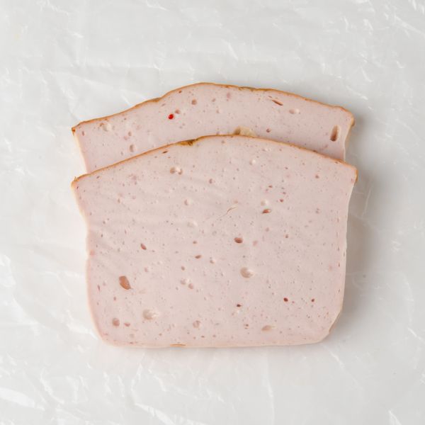 Putenleberkäse