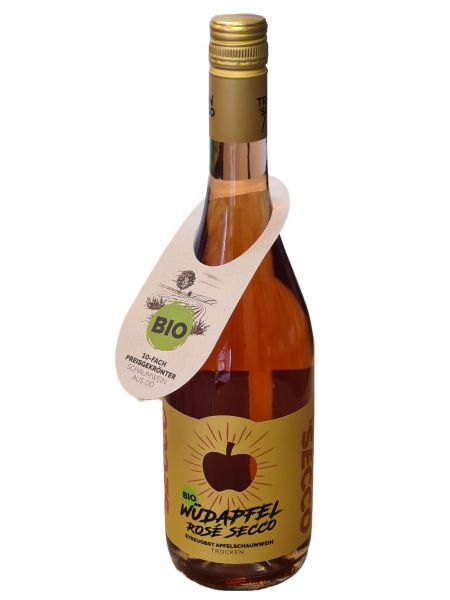 Traunsecco Rose Wüdapfel - Schaumwein